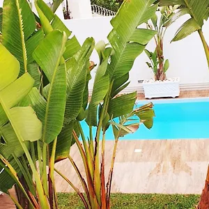 Maison Plain-pied Avec Piscine Chauffée Tunis